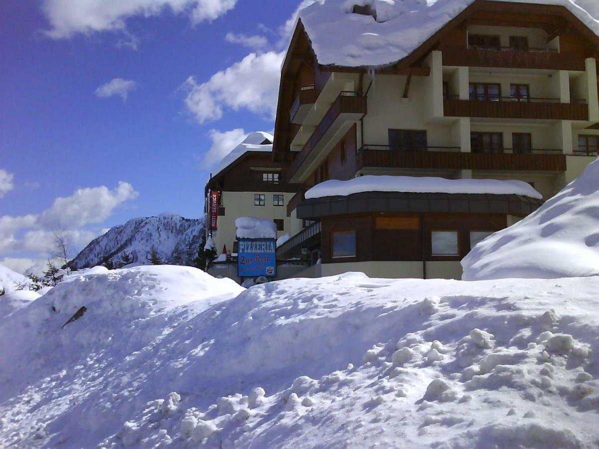 Apartment "Birgit" Sonnleitn/Nassfeld Sonnenalpe Nassfeld Esterno foto
